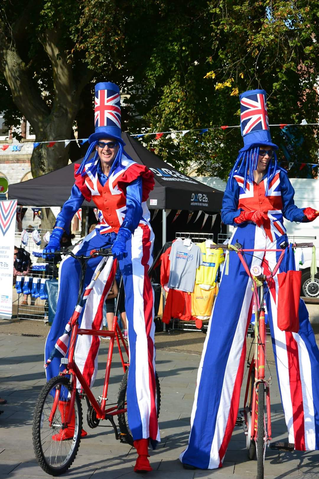 great British stilts
